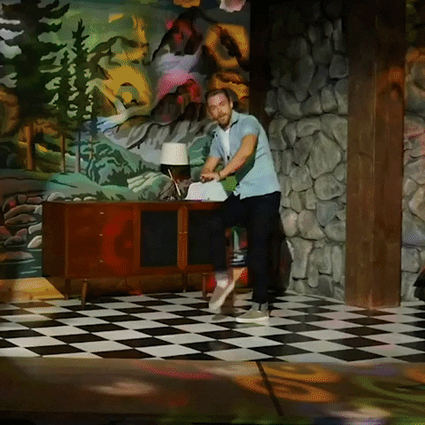 derek hough dancing GIF by Rhett and Link