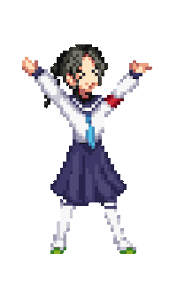 Happy 8Bit Sticker by 88rising