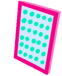 msjordankay ink bulldog clip screen Sticker