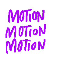 motion church Sticker by Highlands Students