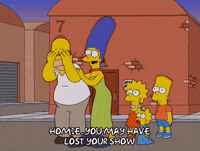comforting homer simpson GIF