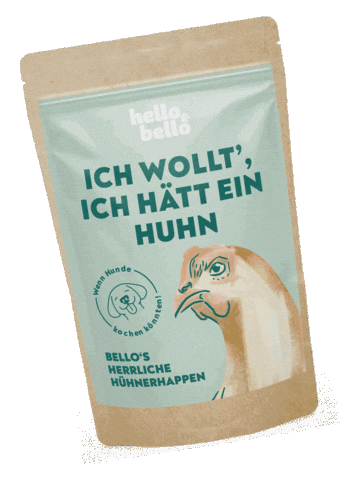 Hund Sticker by HelloBello Frischfutter