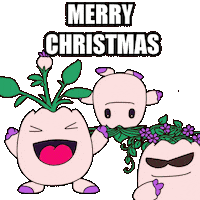 Merry Christmas Sticker by Magic Eden