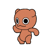 Dancingbear Dancing Sticker