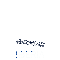 Oposicion Aprobado Sticker by academiaiberia