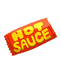 Hot Sauce Boom Sticker