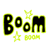 Hot Sauce Boom Sticker