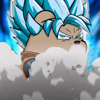 Dragon Ball Z Nft GIF by SuperRareBears