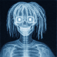 X Ray Smoke GIF by The LSD Hotel