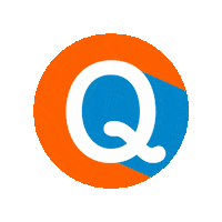 Orange Abc Sticker