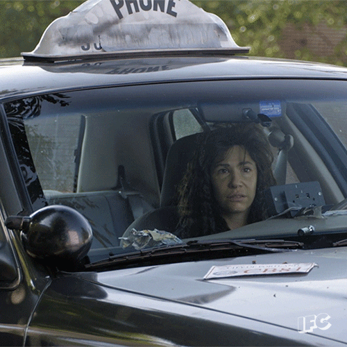carrie brownstein smile GIF by IFC