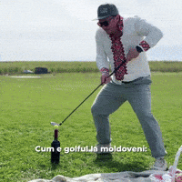 Wait For It Golf GIF by Ai Nostri
