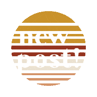 lifecandleco retro new post autumn sunny Sticker