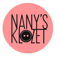 nanysklozet fashion logo style icon Sticker