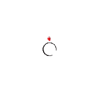 Circle Loading Sticker by Nobahar Design Milano