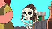 clasharama skull clash royale dust empty GIF
