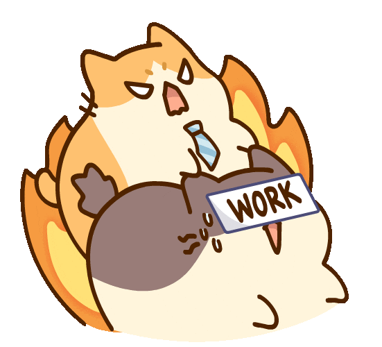 Salary Sticker by Bichi Mao