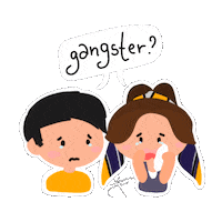 Dreamy Lane Art Sticker