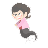 Dreamy Lane Art Sticker