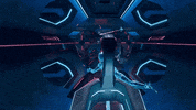 Sci Fi Fight GIF by Echo Games VR