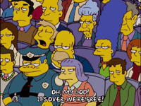 Happy Episode 9 GIF by The Simpsons