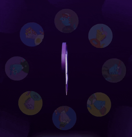 Dance Circle GIF by Bubbles Jackson