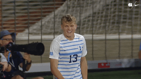 University Of North Carolina Soccer GIF by UNC Tar Heels