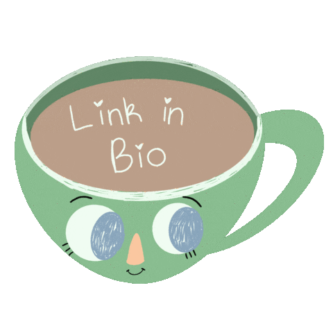 Strudelbee giphyupload coffee giphystickerchannel swipe up Sticker