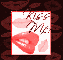 kiss kiss GIF