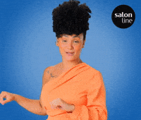 Happy Cacheada GIF by Salon Line