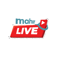 Live Sticker by Planet Mahir