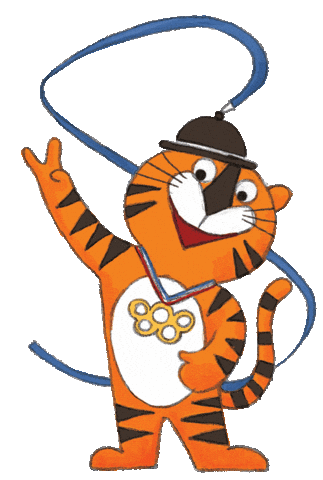 Korea Tiger Sticker by vank