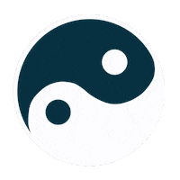 Ying Yang Sport Sticker by fitbit_dach