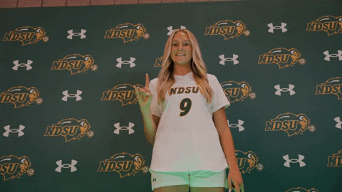 Ndsu Soccer GIF by NDSU Athletics
