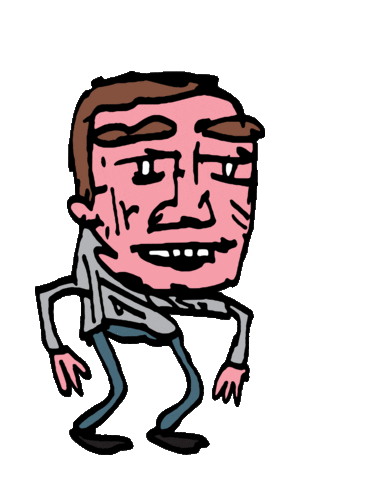 Jump Get It Sticker