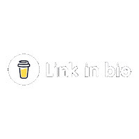 buymeacoffee link in bio bio link buymeacoffee buy me a coffee Sticker