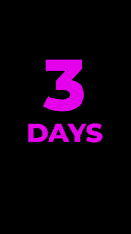 3 Days GIF by RevolutionCC