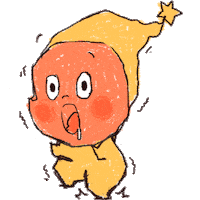 Run Twinkle Sticker by popmartglobal