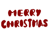 Merry Xmas Christmas Sticker