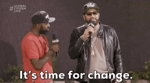 Desus And Mero Change GIF by Global Citizen