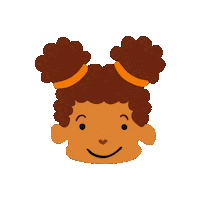 Happy Wink Sticker by Smartick