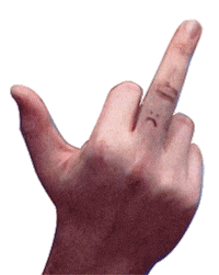 Hand Tattoo Sticker by Fermín Ugarte