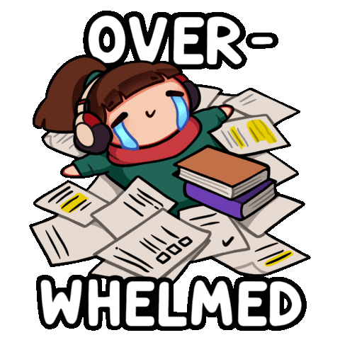 Back To School Sticker by Lofi Girl