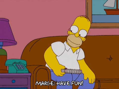 homer simpson fun GIF