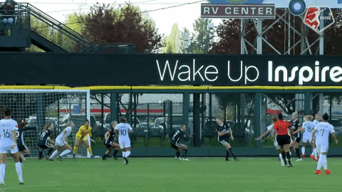 orlando pride bicycle kick GIF by National Women's Soccer League