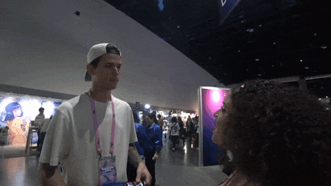 Nate Hill Nodding GIF