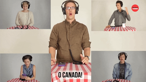 Canada Day GIF by BuzzFeed