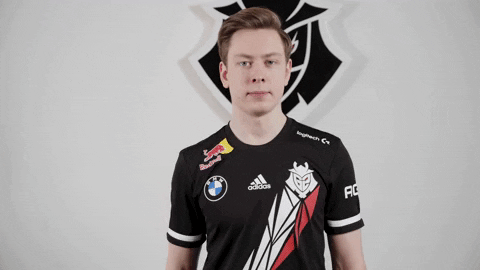 Waving Whats Up GIF by G2 Esports