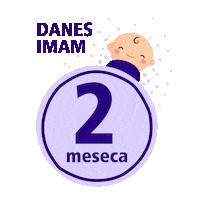 Baby Bday Sticker by Nlb Vita