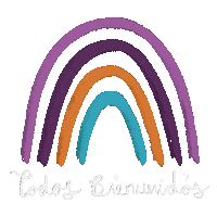 tierraencantada rainbow thanks thanksgiving children Sticker